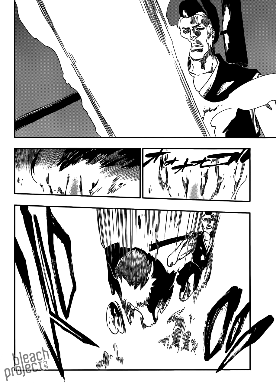 Bleach Capítulo 542 Página 5