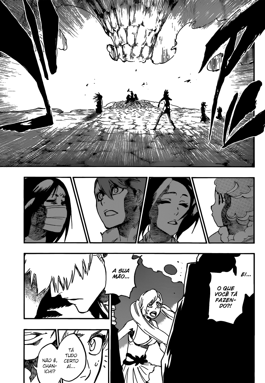 Bleach Capítulo 542 Página 6