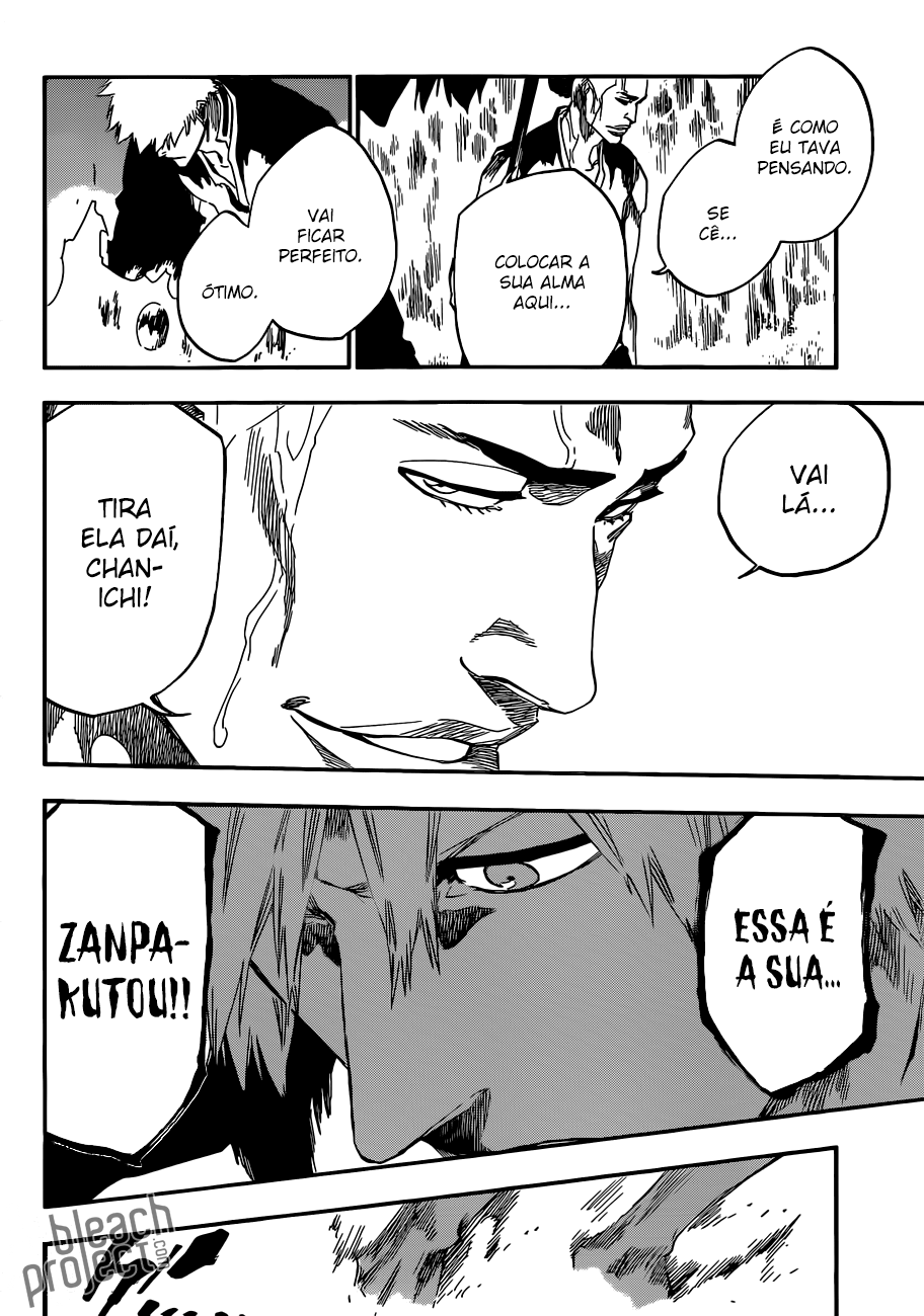 Bleach Capítulo 542 Página 7