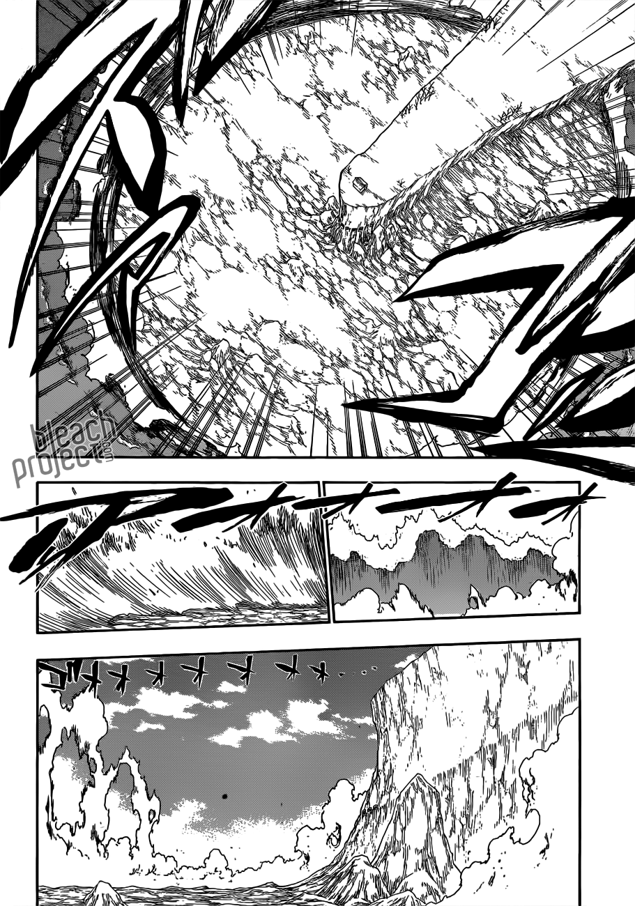 Bleach Capítulo 542 Página 9