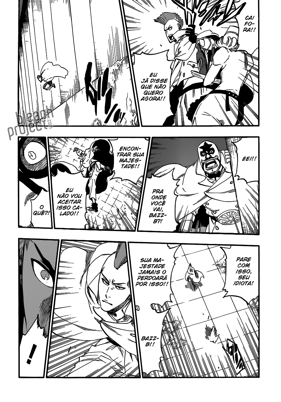 Bleach Capítulo 543 Página 10