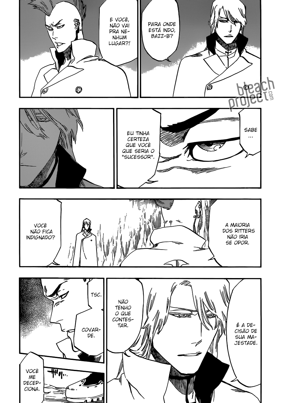 Bleach Capítulo 543 Página 12