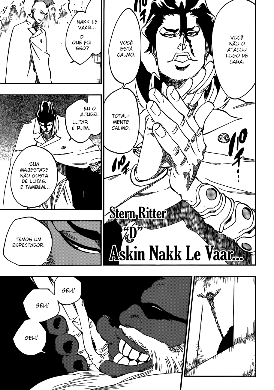 Bleach Capítulo 543 Página 15