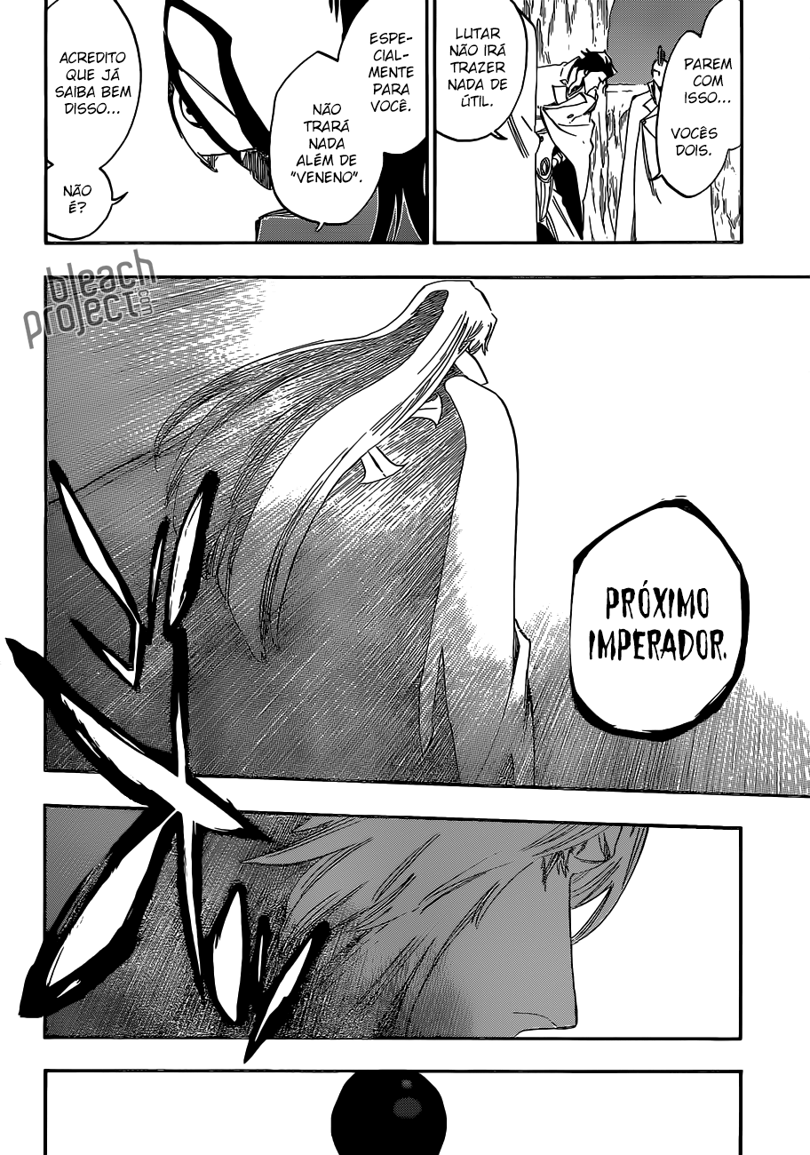 Bleach Capítulo 543 Página 16