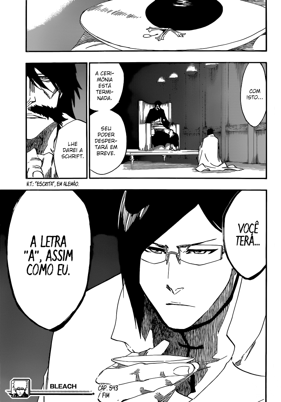 Bleach Capítulo 543 Página 17