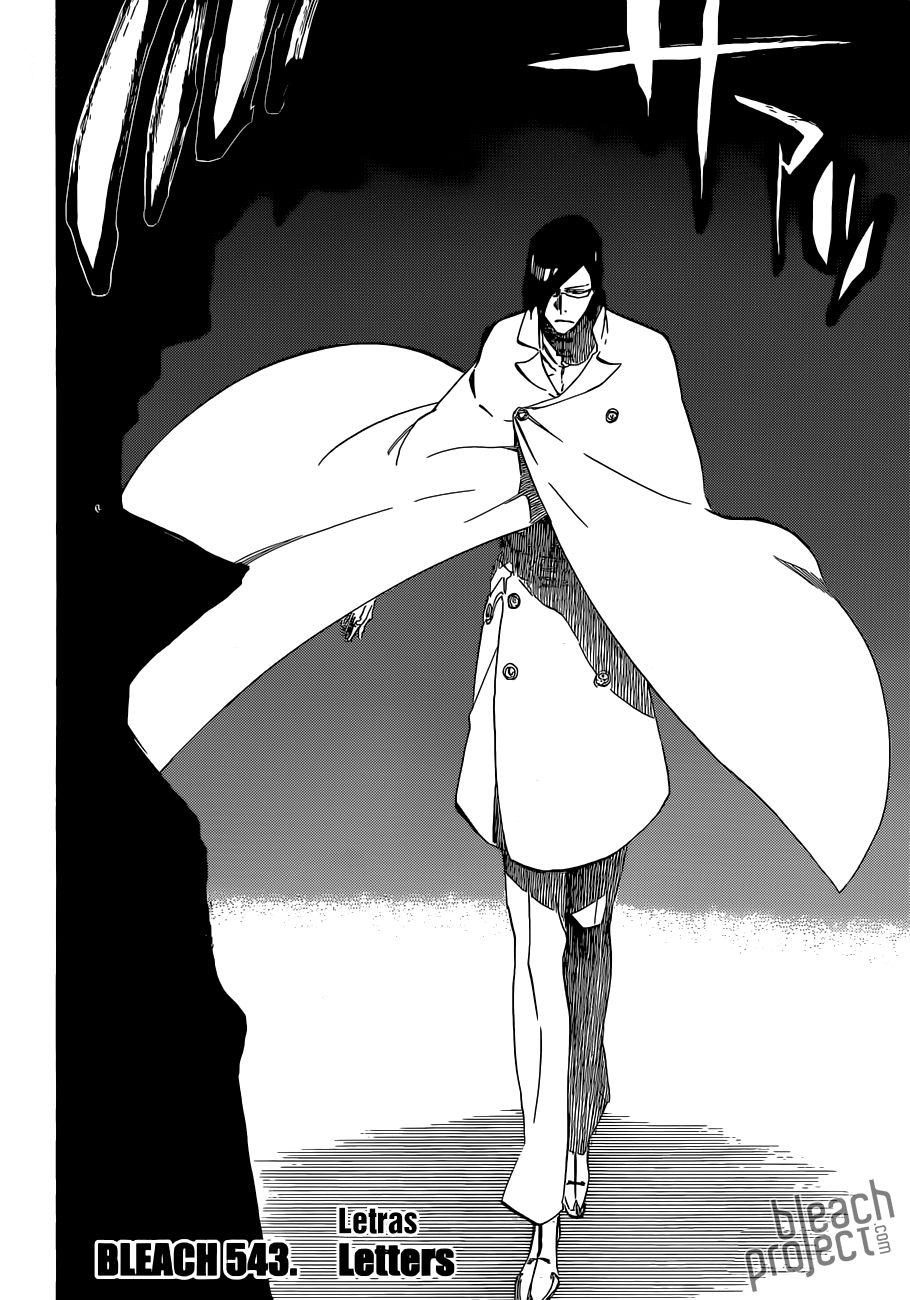 Bleach Capítulo 543 Página 3