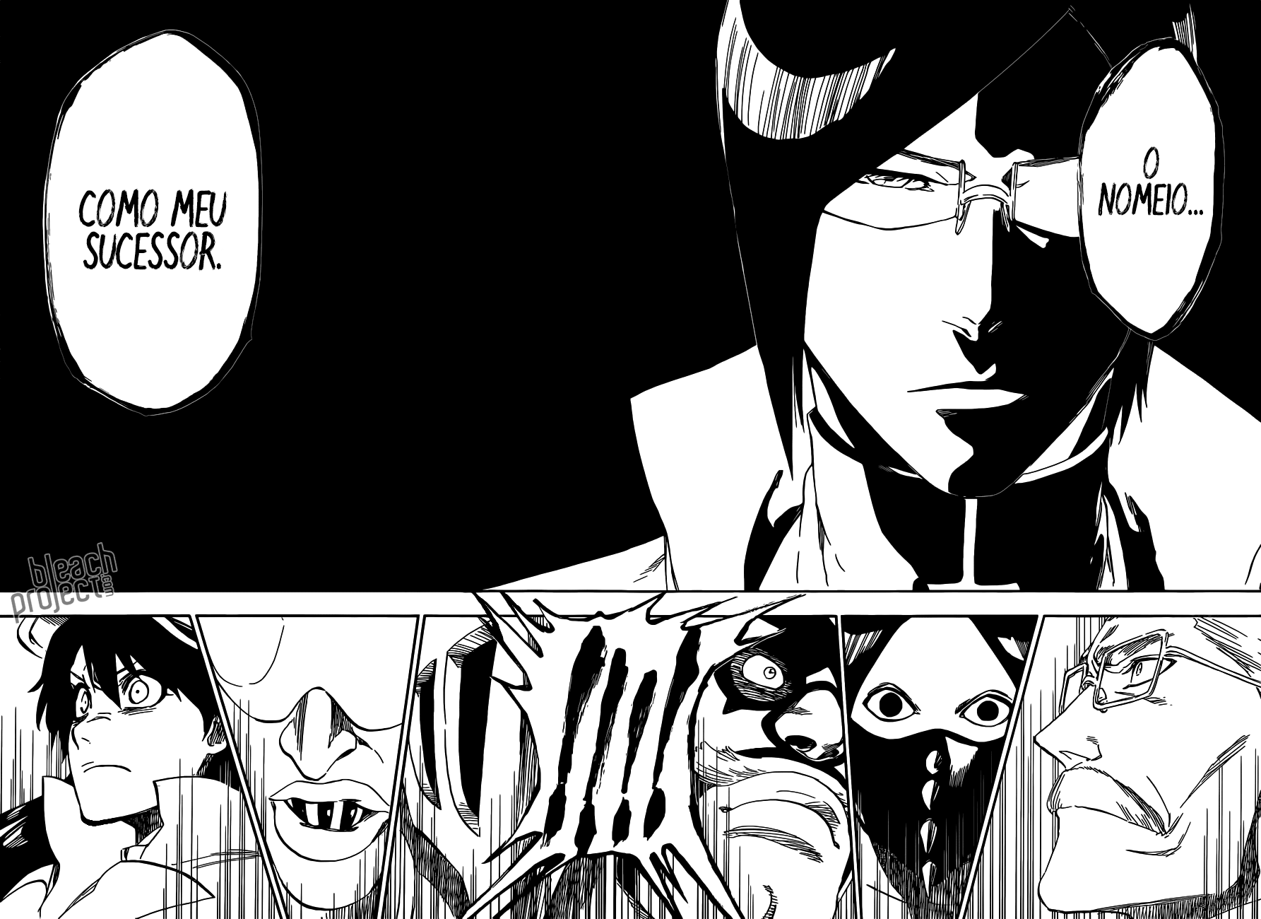 Bleach Capítulo 543 Página 5