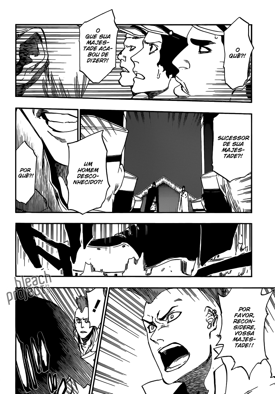Bleach Capítulo 543 Página 6