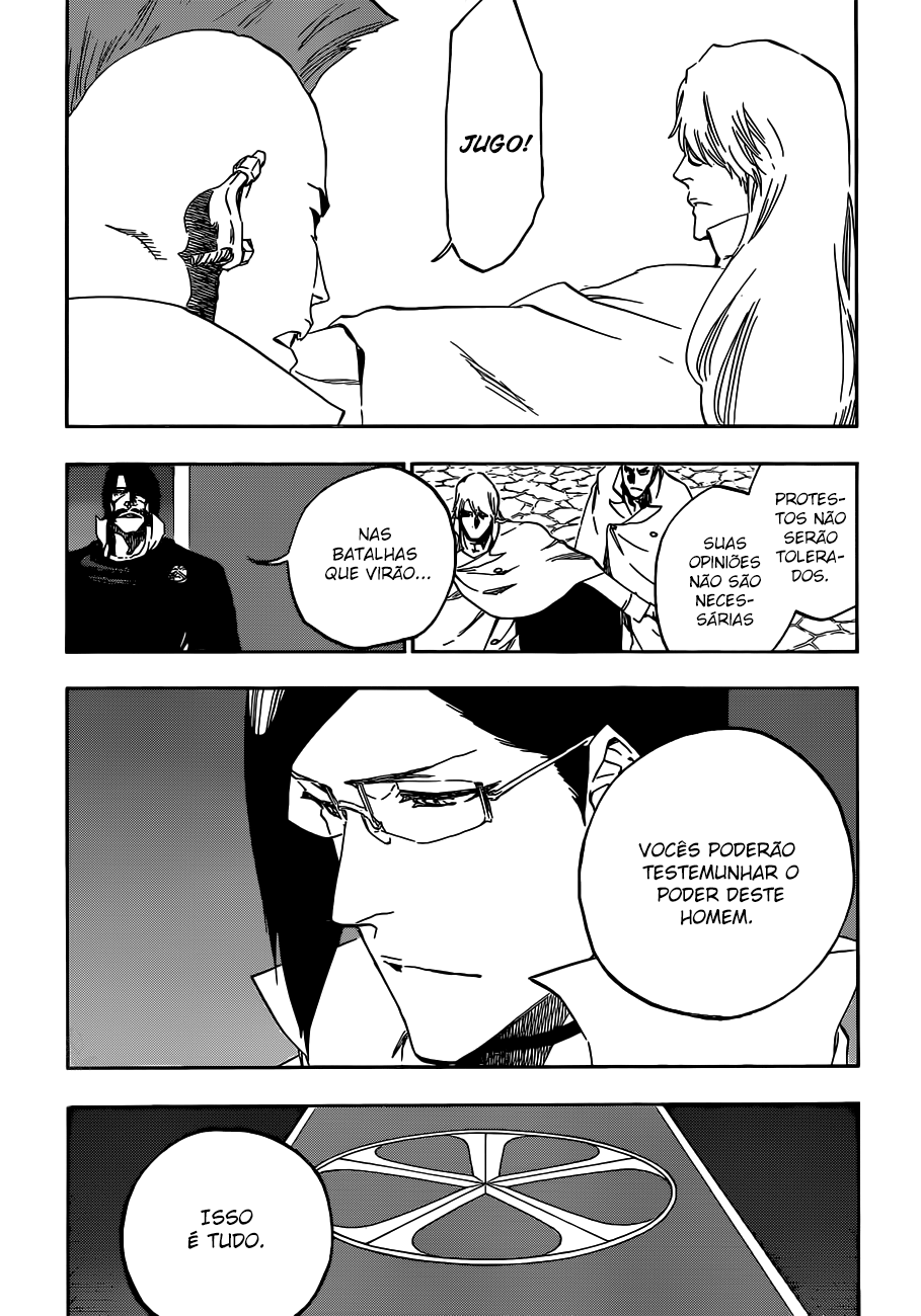 Bleach Capítulo 543 Página 7