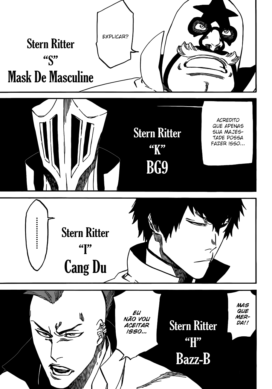 Bleach Capítulo 543 Página 9