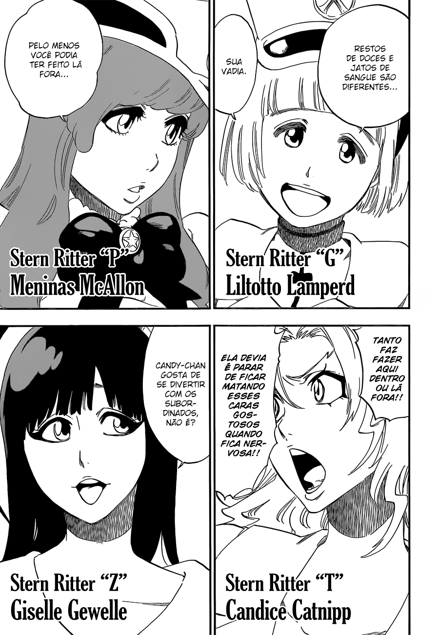 Bleach Capítulo 544 Página 10