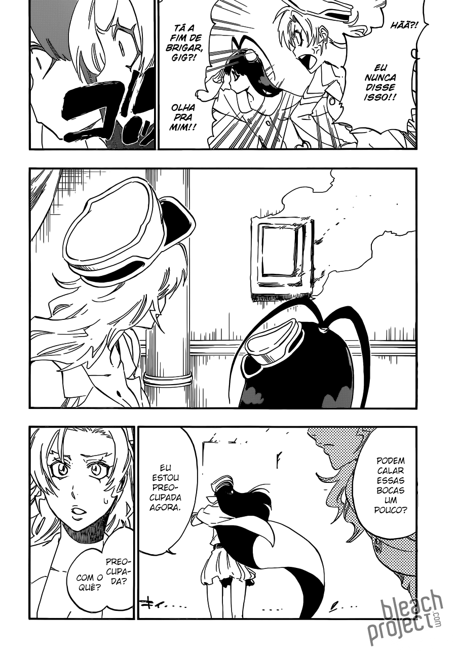 Bleach Capítulo 544 Página 11