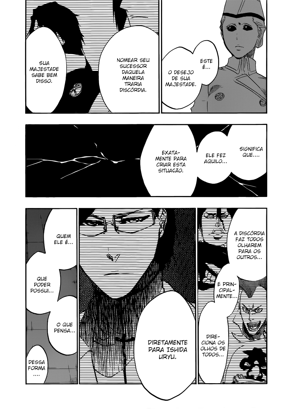 Bleach Capítulo 544 Página 14