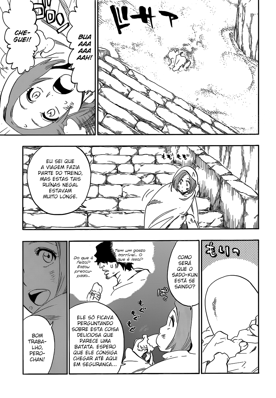 Bleach Capítulo 544 Página 16