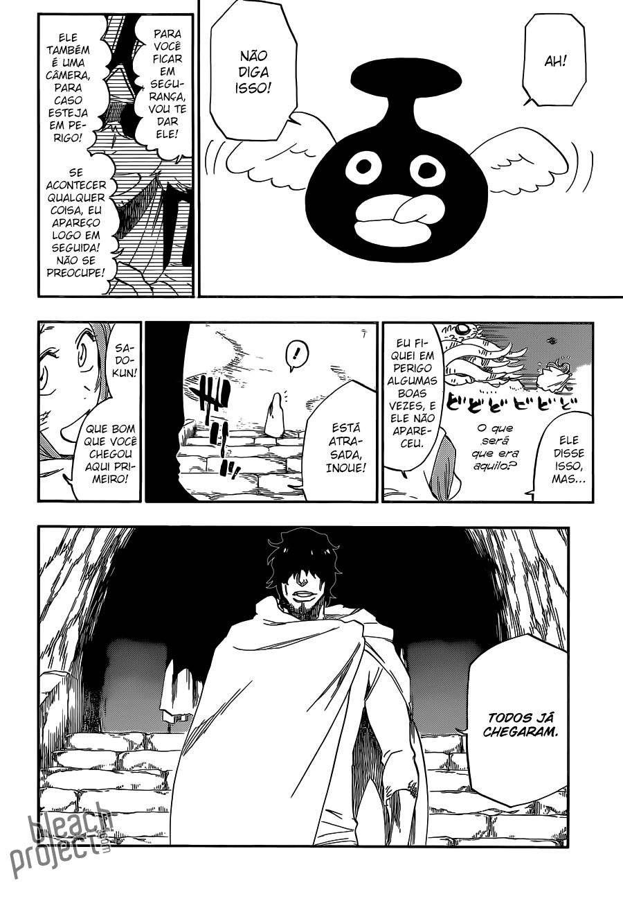 Bleach Capítulo 544 Página 17