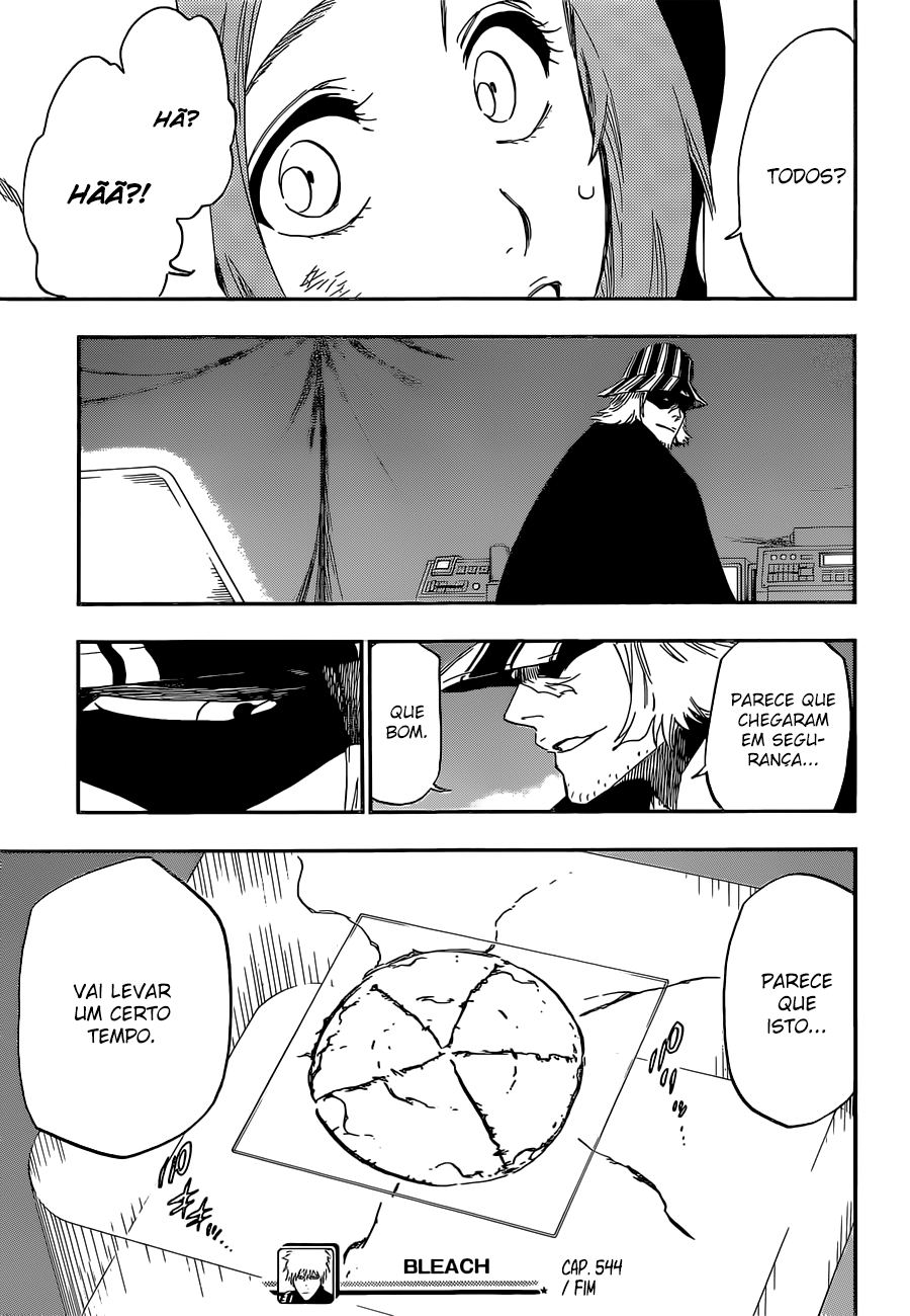 Bleach Capítulo 544 Página 18