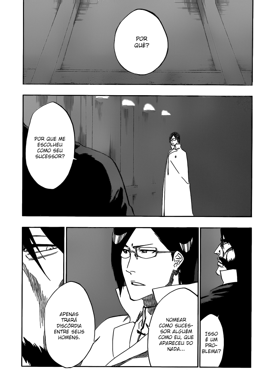 Bleach Capítulo 544 Página 2