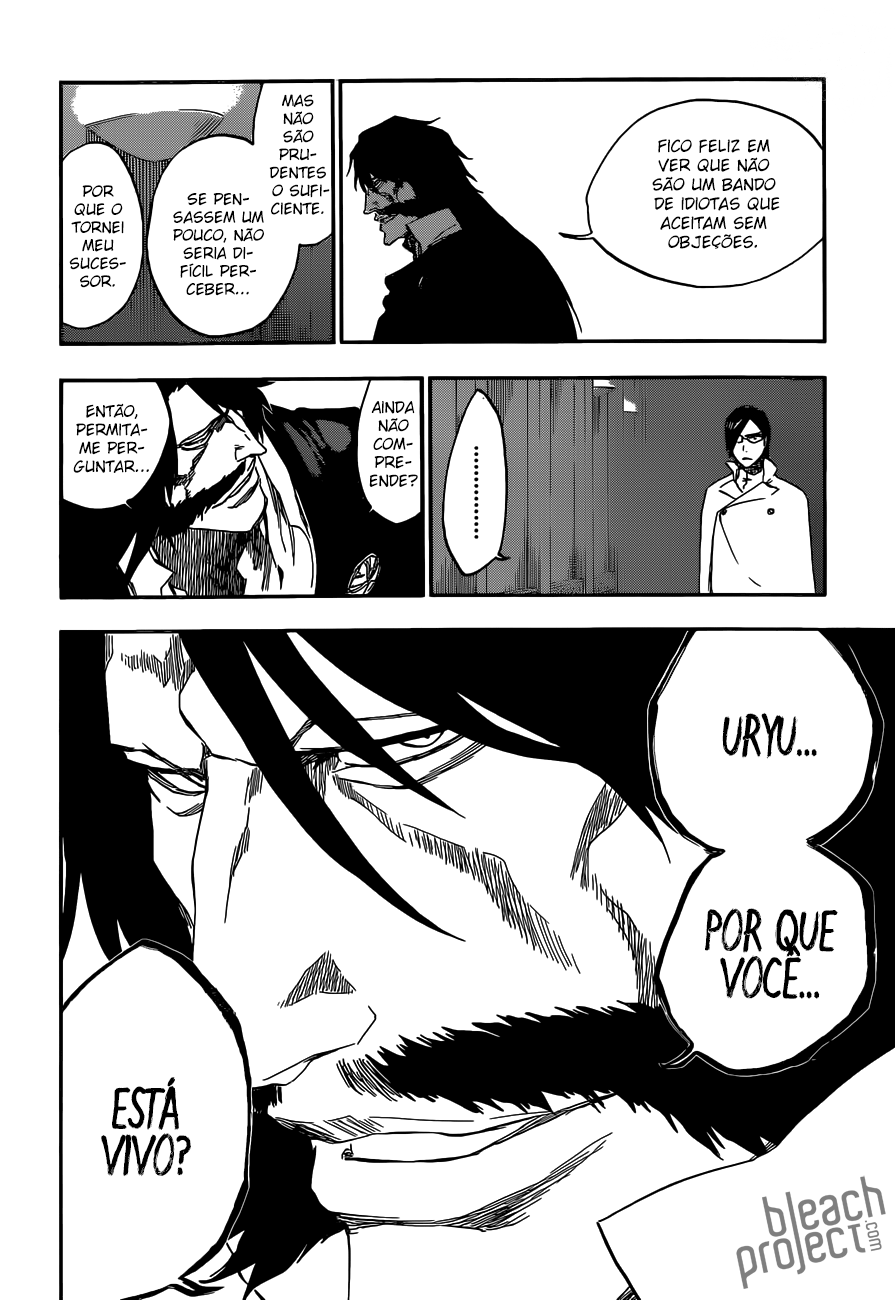 Bleach Capítulo 544 Página 3