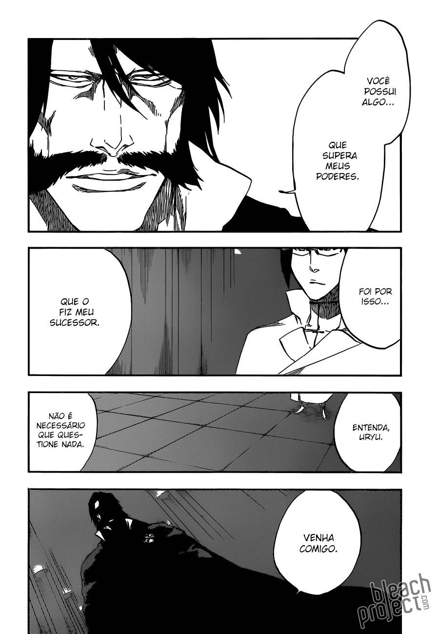 Bleach Capítulo 544 Página 5