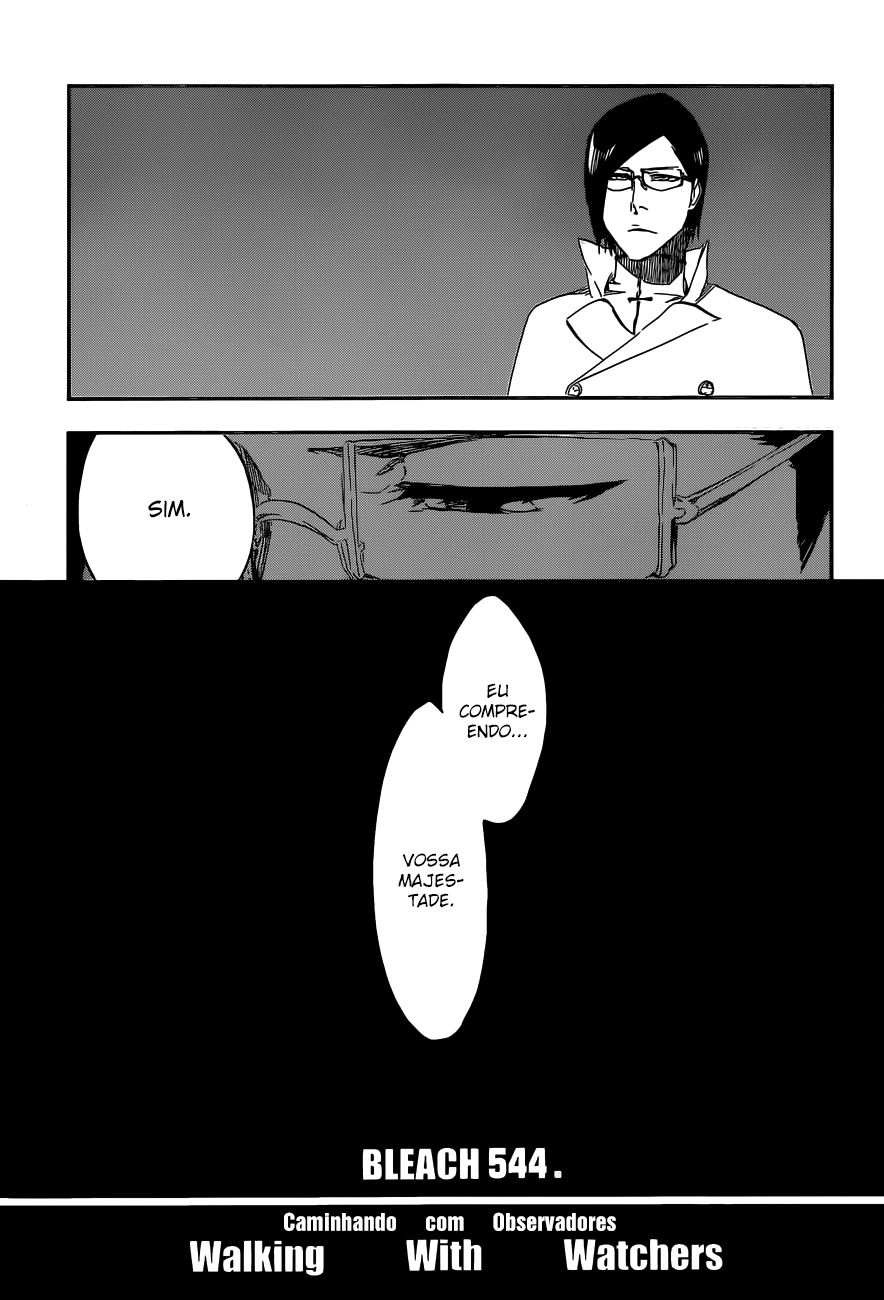 Bleach Capítulo 544 Página 6