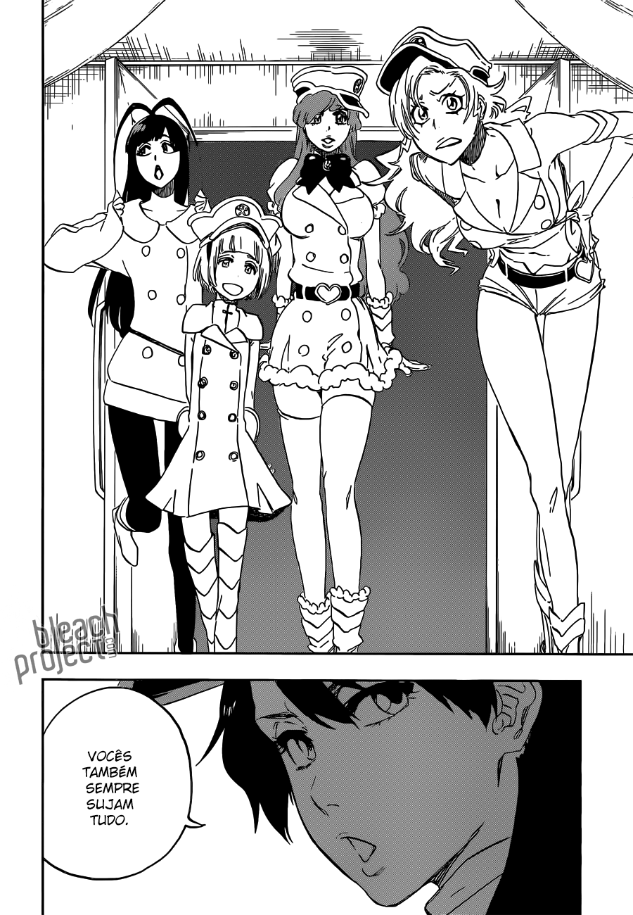 Bleach Capítulo 544 Página 9