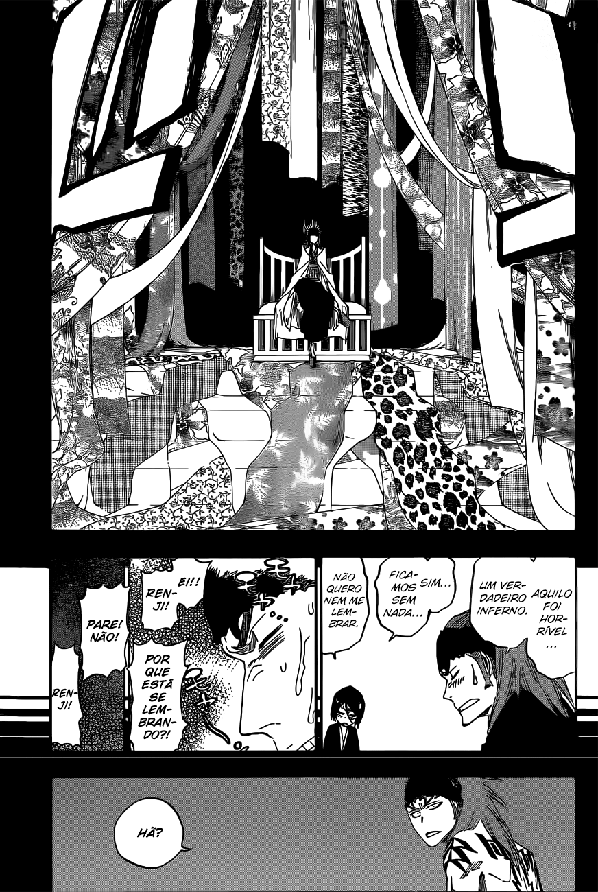 Bleach Capítulo 545 Página 10