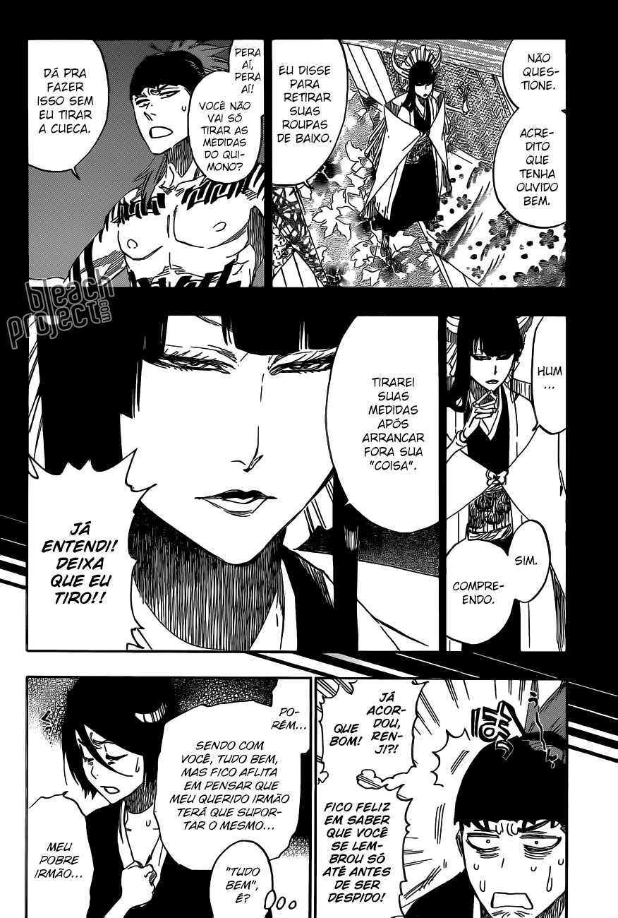 Bleach Capítulo 545 Página 11