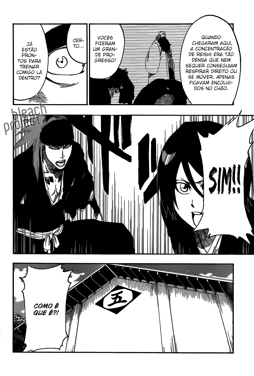 Bleach Capítulo 545 Página 13