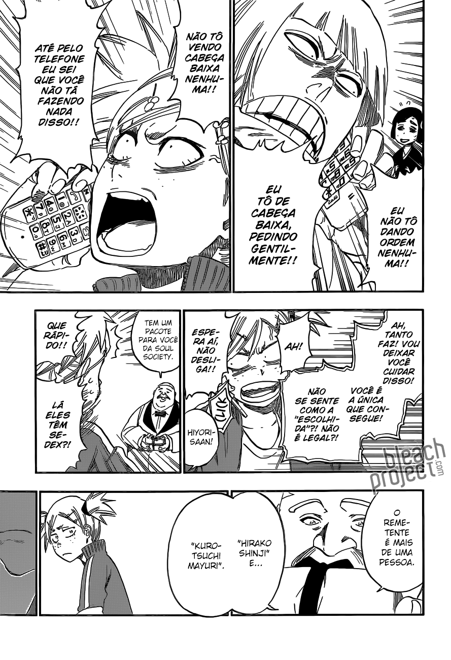 Bleach Capítulo 545 Página 14