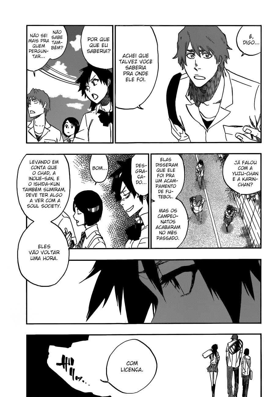 Bleach Capítulo 545 Página 16