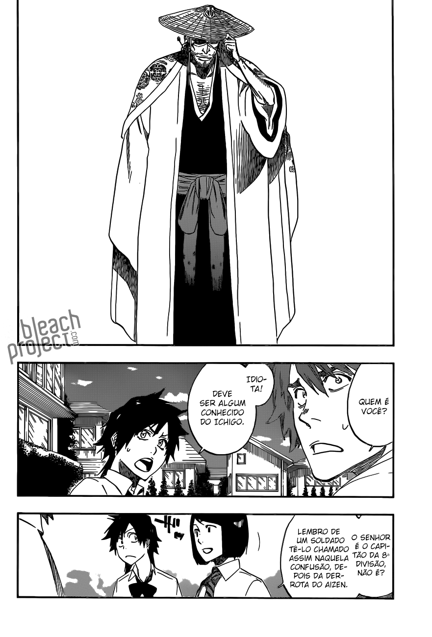 Bleach Capítulo 545 Página 17