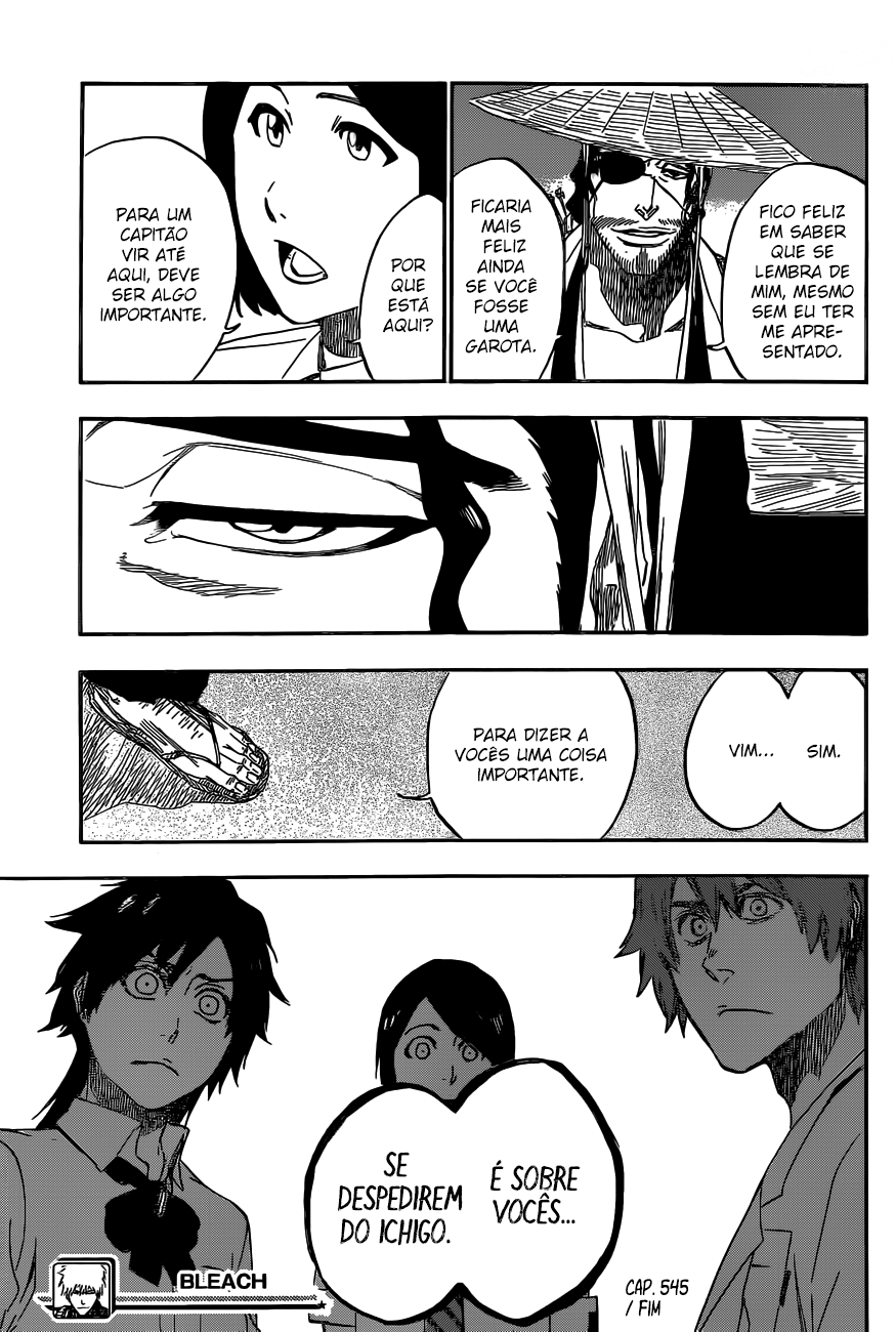 Bleach Capítulo 545 Página 18