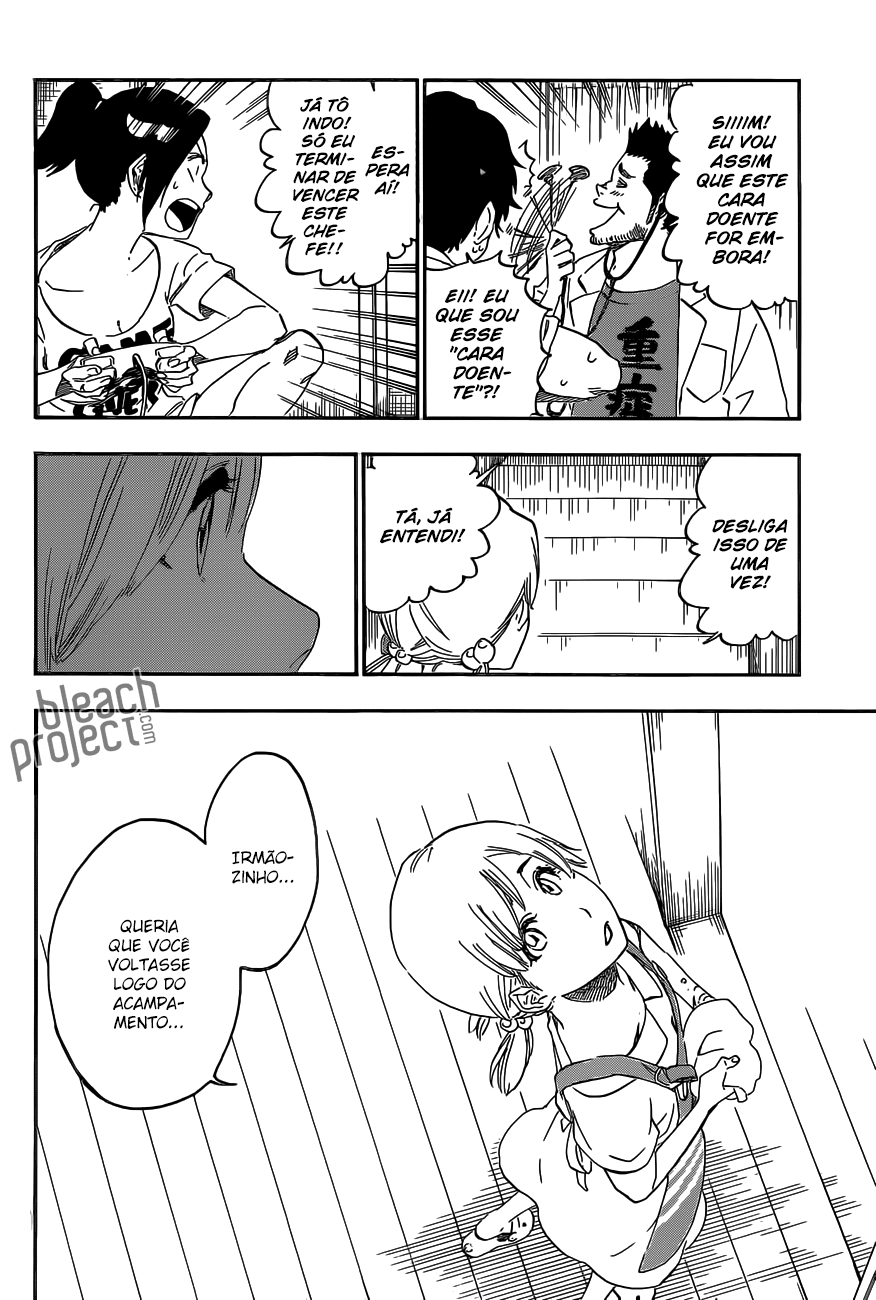 Bleach Capítulo 545 Página 3