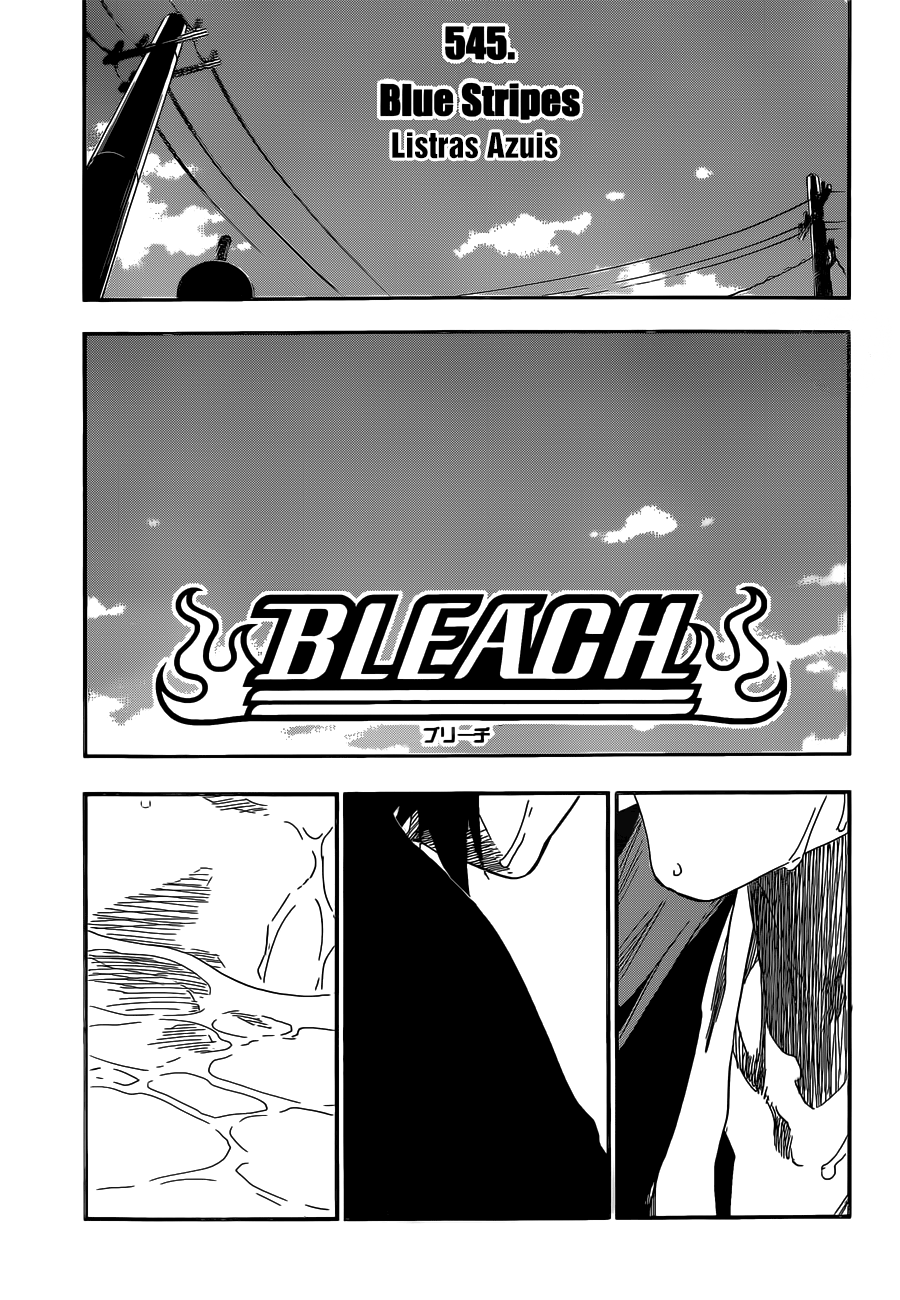 Bleach Capítulo 545 Página 4