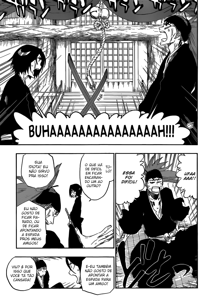 Bleach Capítulo 545 Página 6