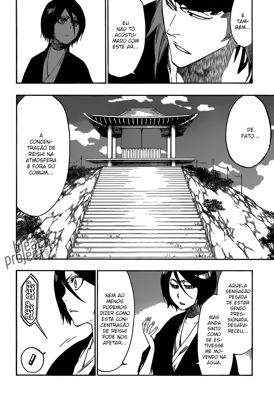 Bleach Capítulo 545 Página 7