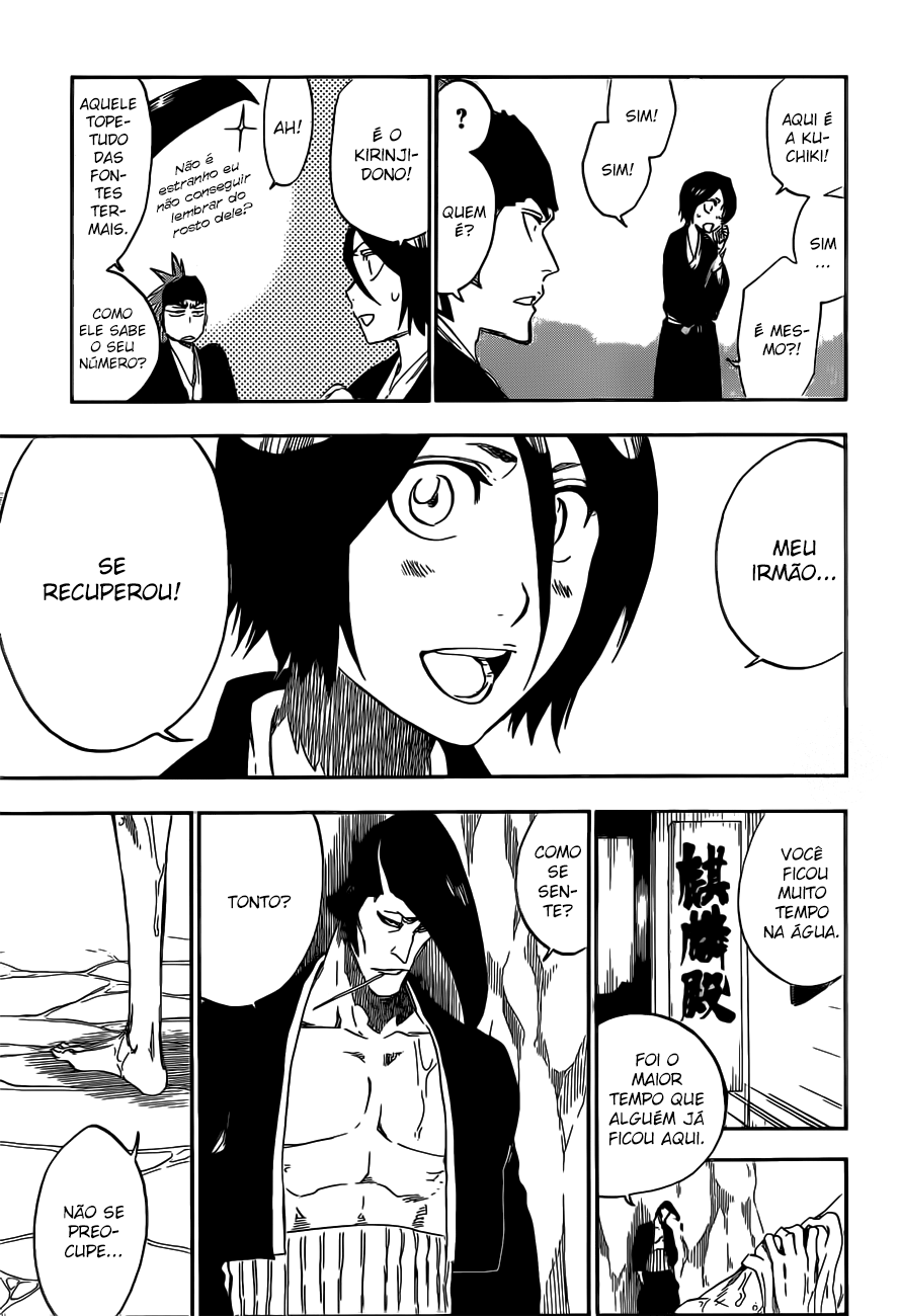 Bleach Capítulo 545 Página 8