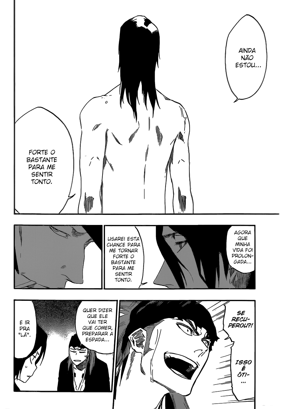 Bleach Capítulo 545 Página 9
