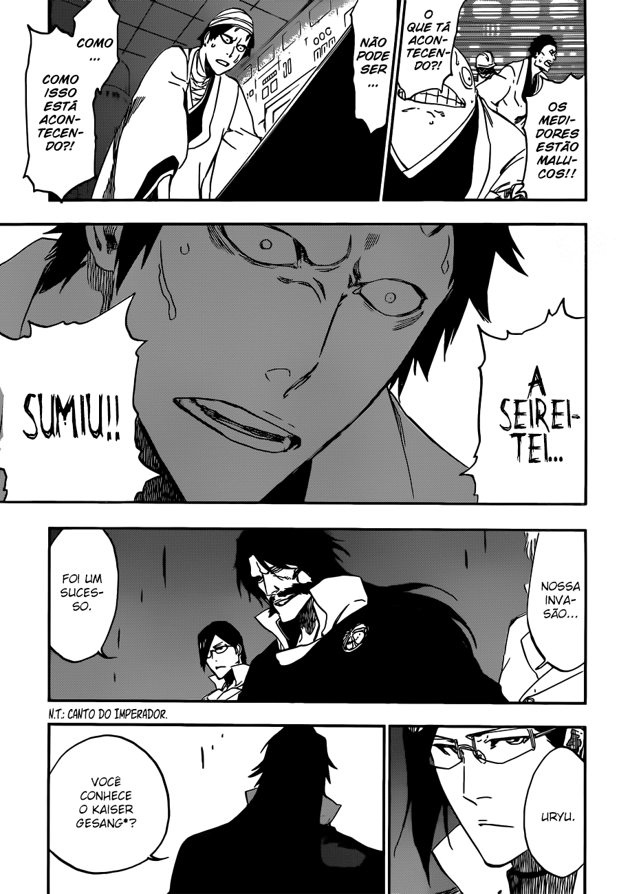 Bleach Capítulo 546 Página 14