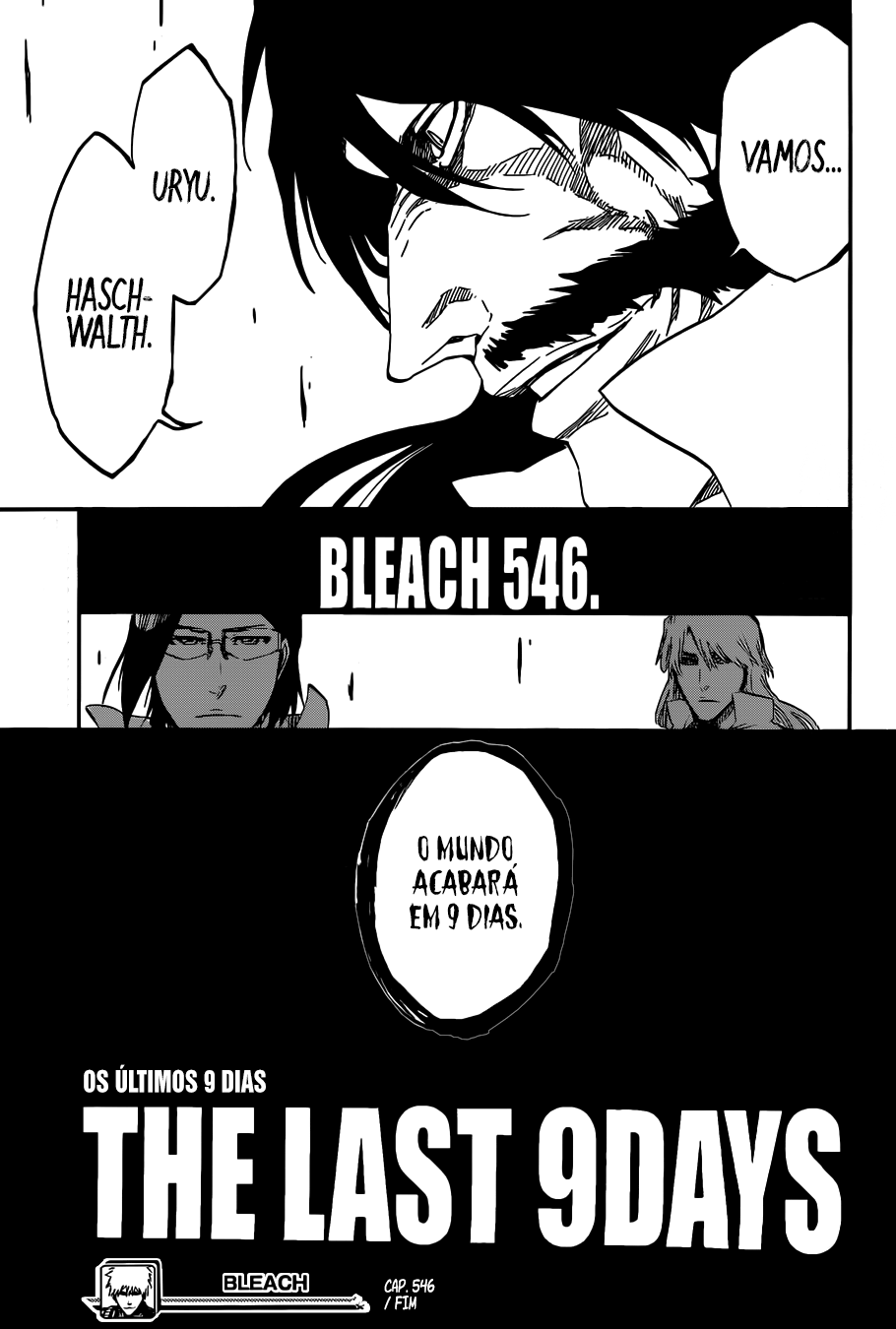 Bleach Capítulo 546 Página 16