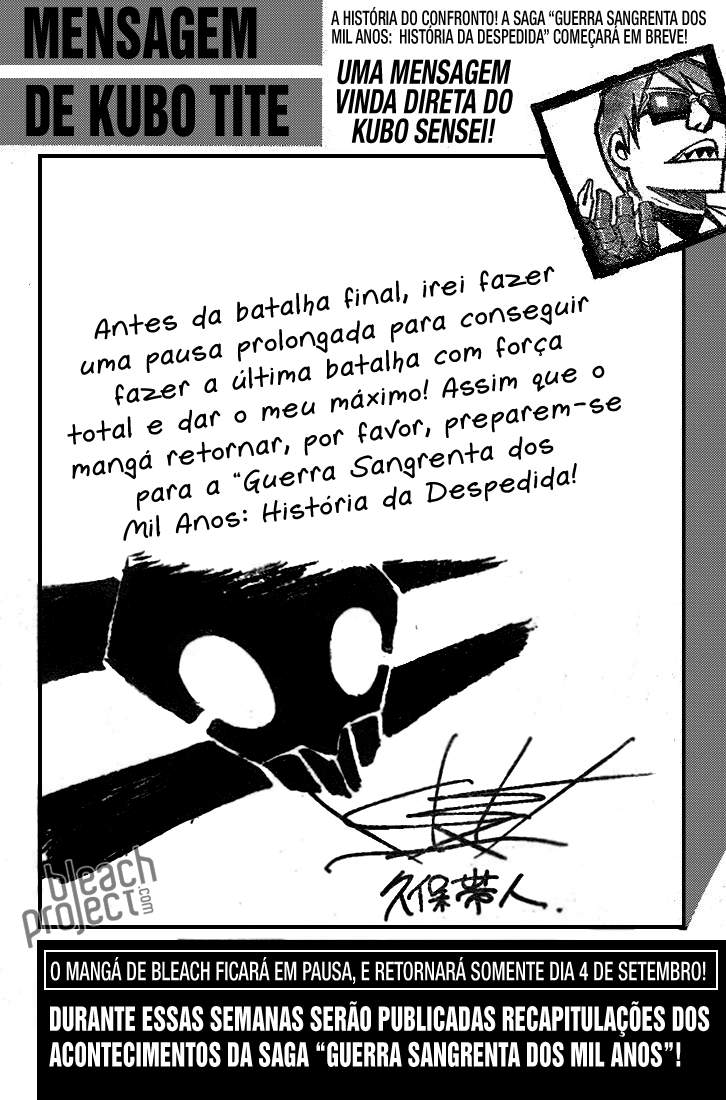 Bleach Capítulo 546 Página 17