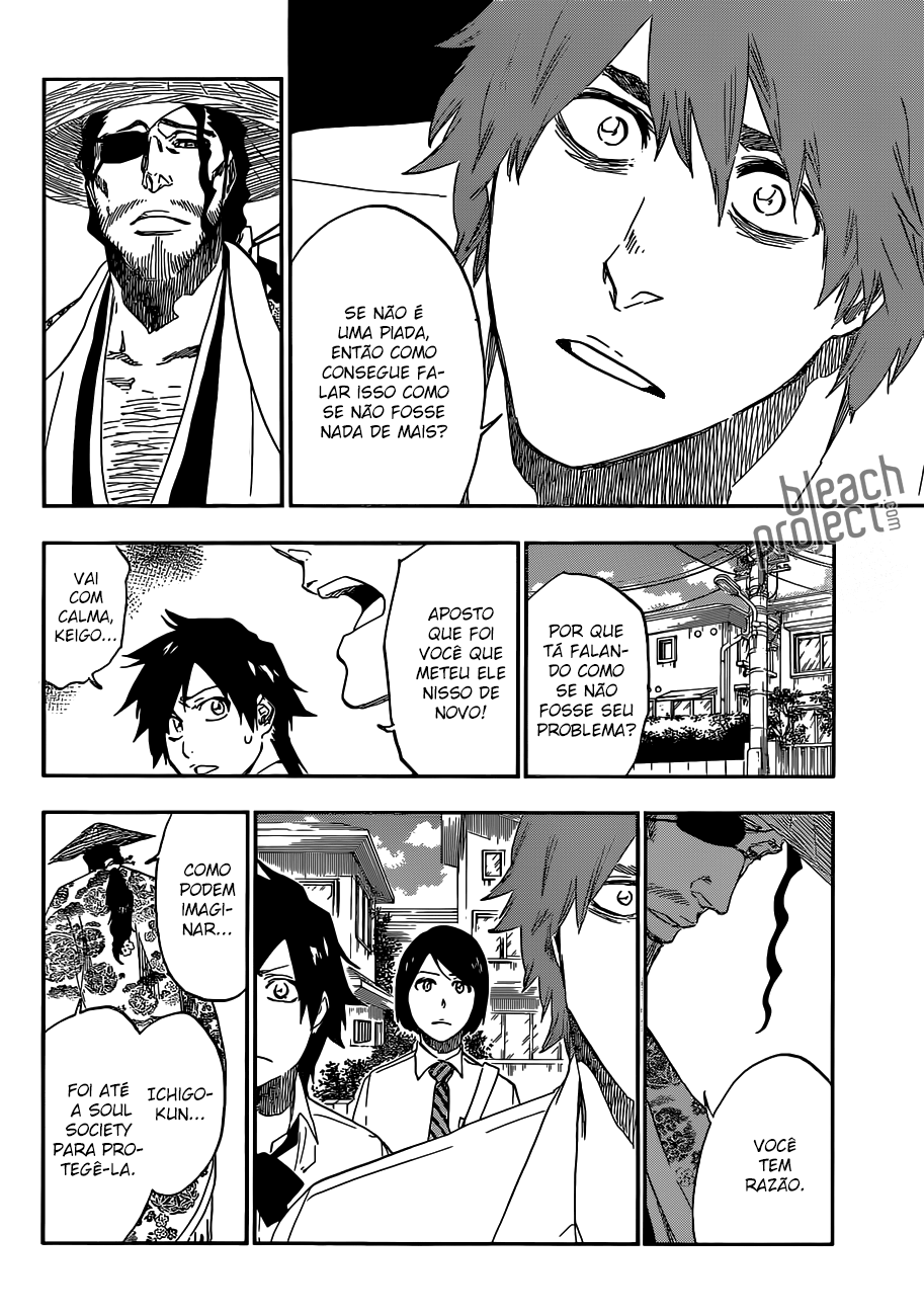 Bleach Capítulo 546 Página 3