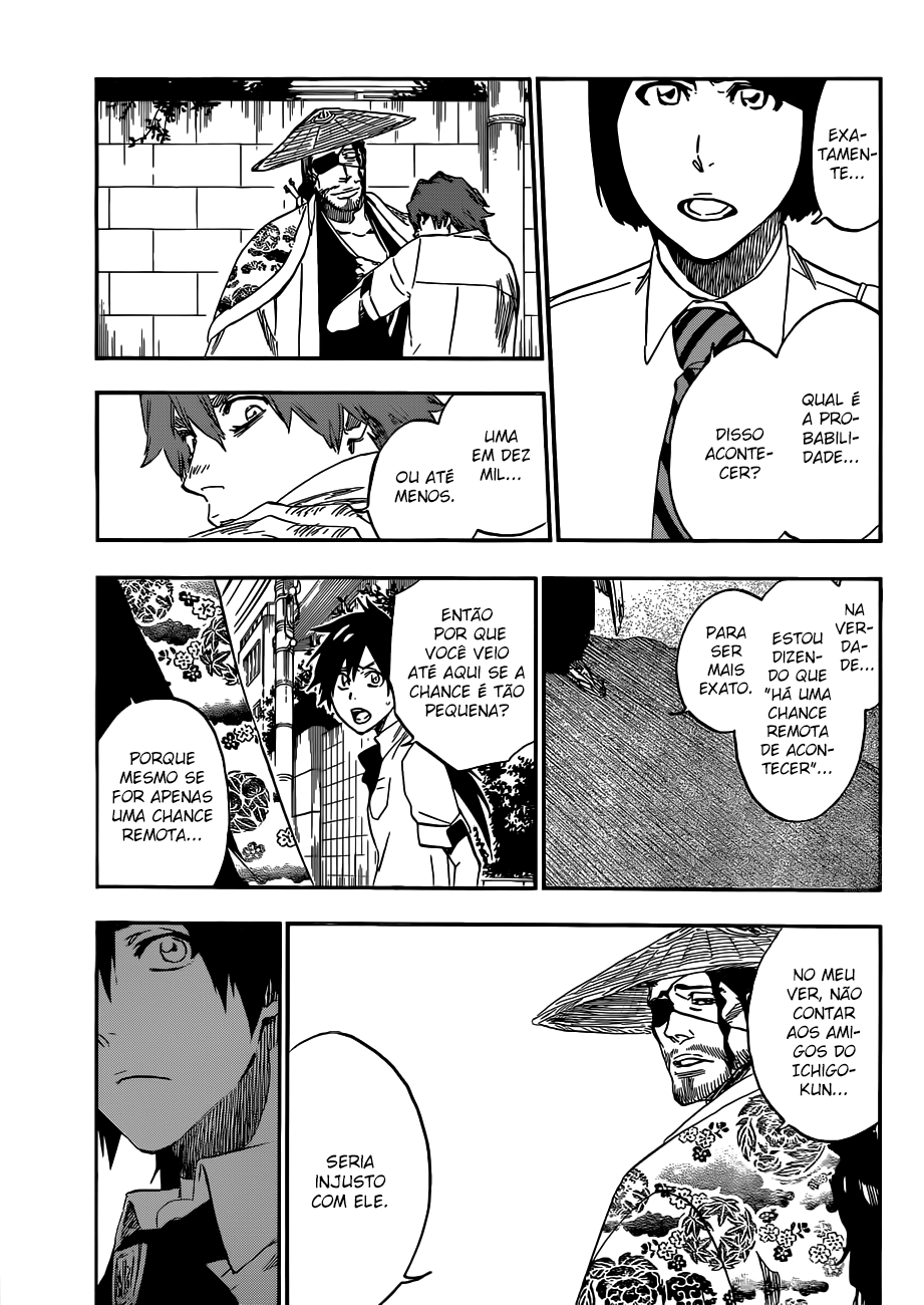 Bleach Capítulo 546 Página 6