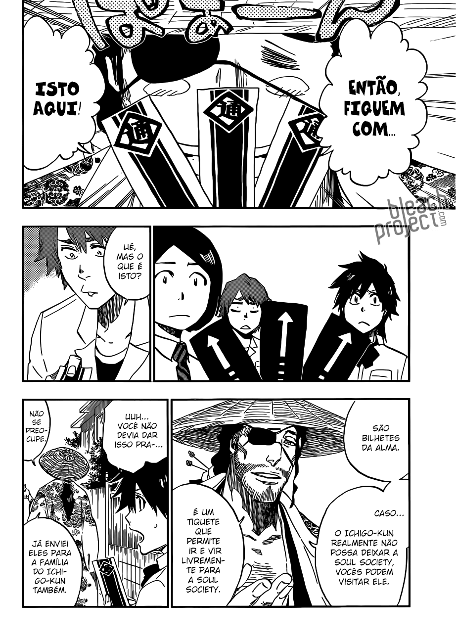 Bleach Capítulo 546 Página 7