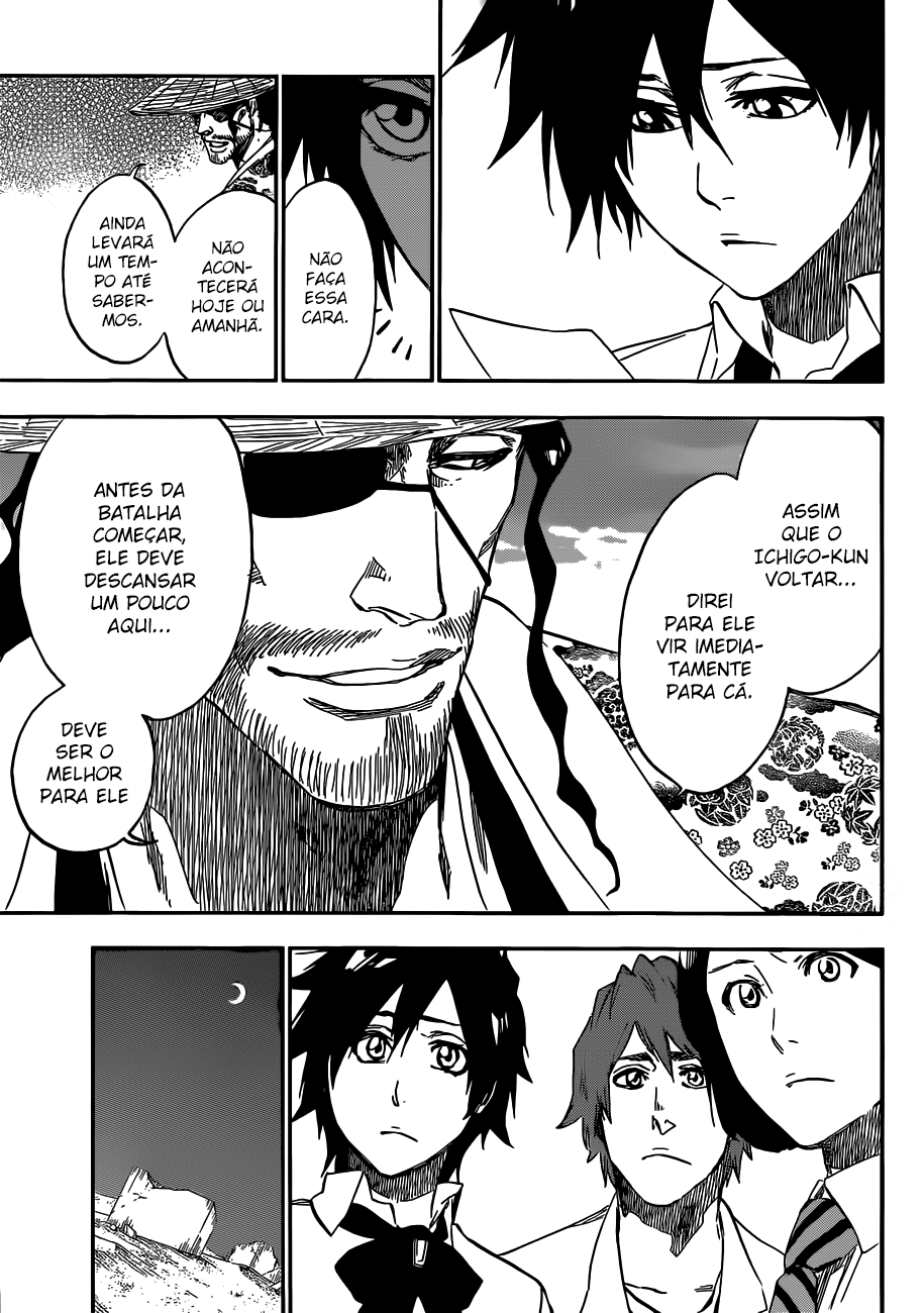 Bleach Capítulo 546 Página 8