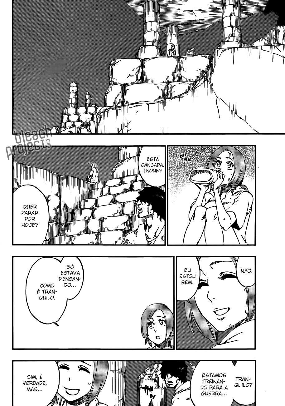 Bleach Capítulo 546 Página 9