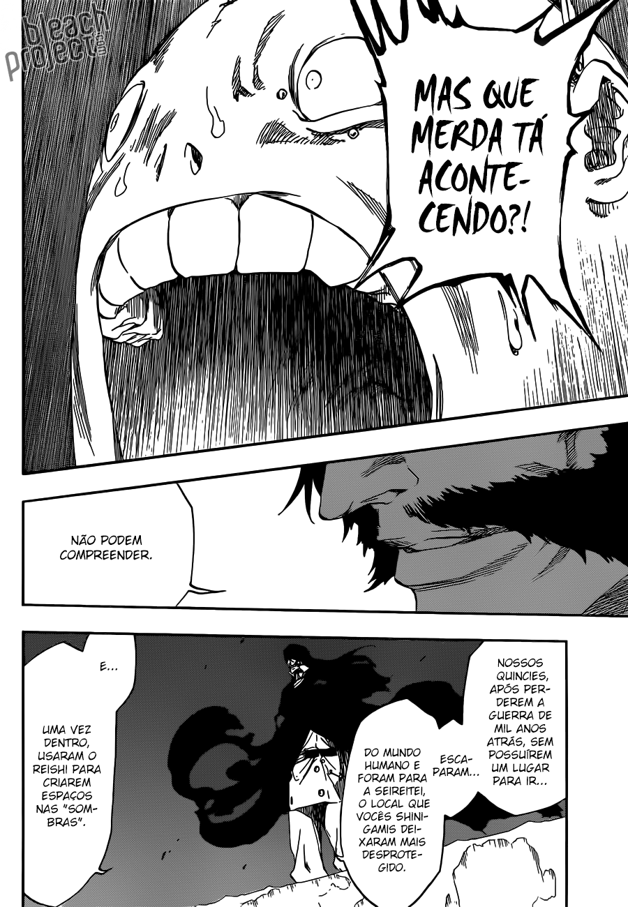 Bleach Capítulo 547 Página 11