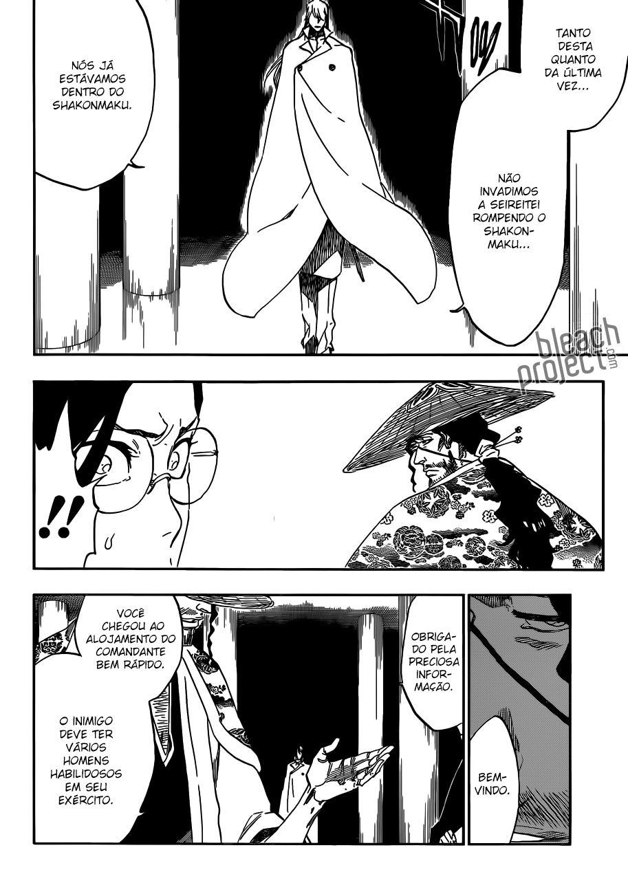 Bleach Capítulo 547 Página 13
