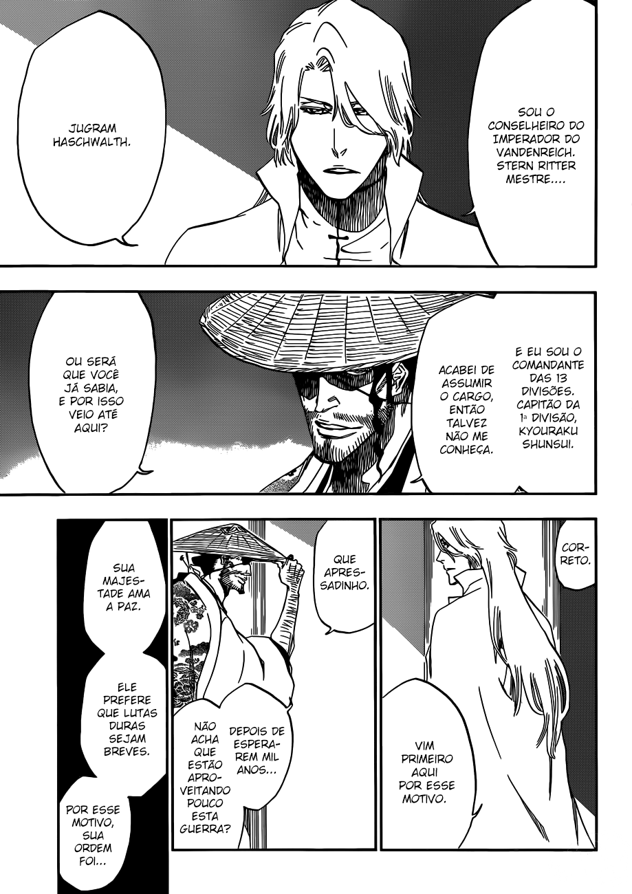 Bleach Capítulo 547 Página 14