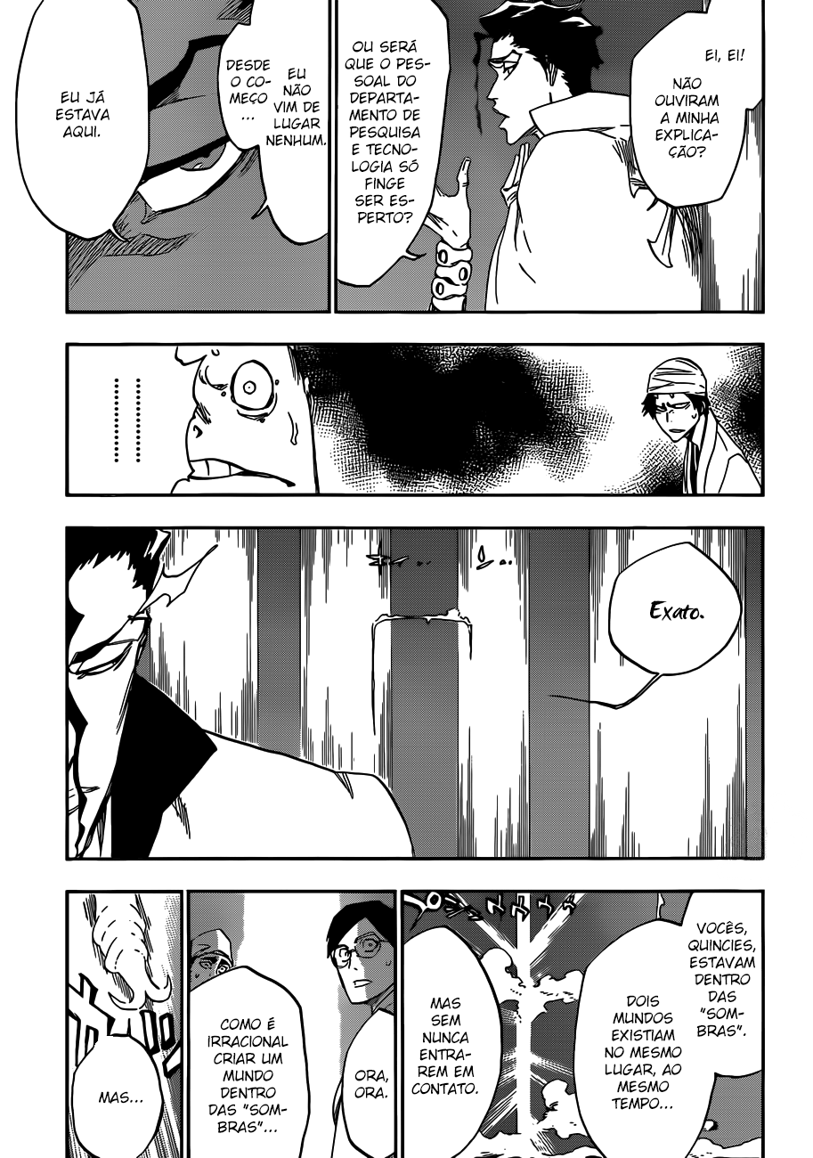 Bleach Capítulo 547 Página 16